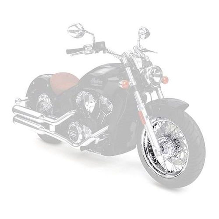 Indian Chrome Laced Front Wheel